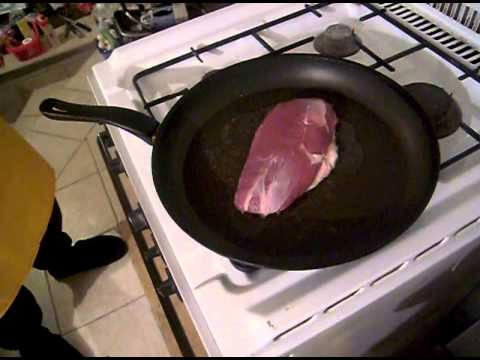 Entenbrust perfekt rosa gegart. Teil 1