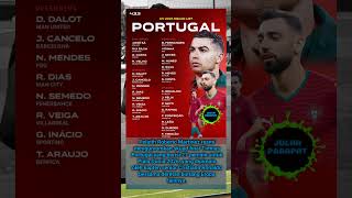 Download lagu 27-Man Portugal Squad for the 2026 World Cup: Cristiano Ronaldo and Bruno Called Up mp3 Download lagu 27-Man Portugal Squad for the 2026 World Cup: Cristiano Ronaldo and Bruno Called Up mp3