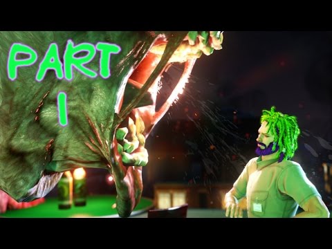 Sunset Overdrive Gameplay Walkthrough Playthrough Part 1: Dat hair doe (Xbox One)