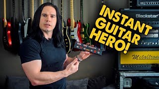 Video thumbnail for Sound like a Guitar Hero with this one, CHEAP guitar effect! - Sonicake Black Hammer - Demo / Review by Guitar MAX