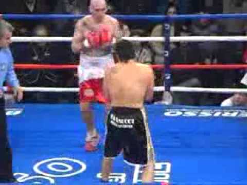 Federico Jesús Benjamín "El Pelado" Malaspina vs. Pablo Germán "La Roca" Caldini