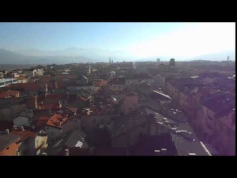 Uno sgurado dalla Torre Civica di Cuneo