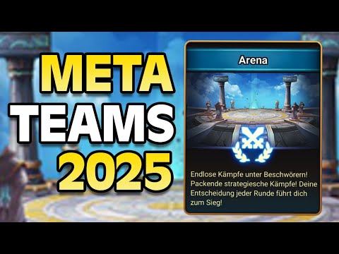 THESE META TEAMS INSTANTLY BOOST YOUR RANK | SUMMONERS WAR ARENA META TEAMS 2025