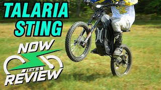 Amazing Electric Dirt Bike!! | Talaria Sting Review