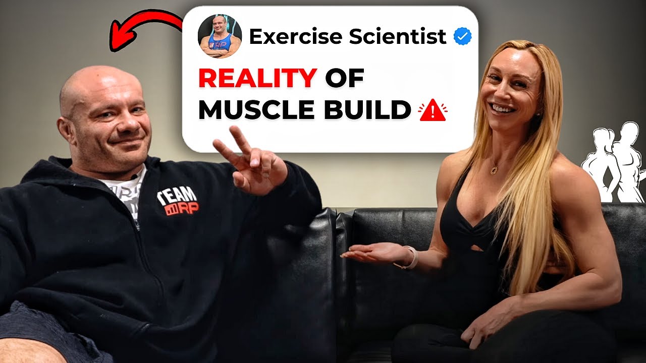 Women Over 40 | Everything You Need To Know To Build Muscle with Dr. Mike Israetel