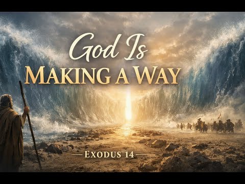When You Feel Trapped, God Is Making a Way | Exodus 14