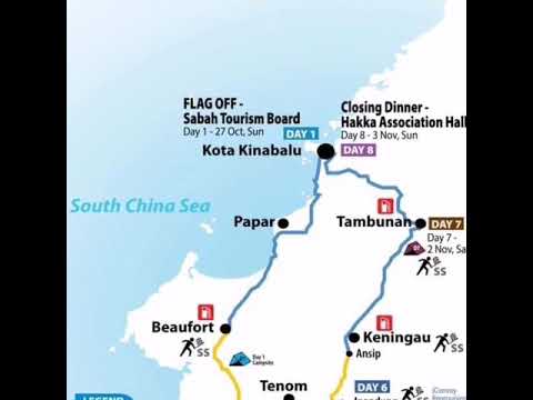 Borneo Safari 2019 part 1