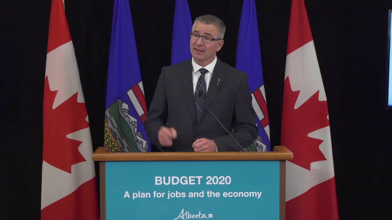 Budget 2020 news conference – February 27, 2020