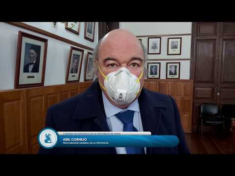 Video: Visita del Procurador a la Comisión de Derechos Humanos de la Cámara de Diputados de Salta
