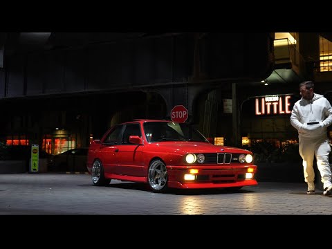 Aki's Red E30 M3 (4K)