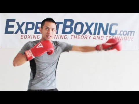 Using the Flicker Jab in Boxing