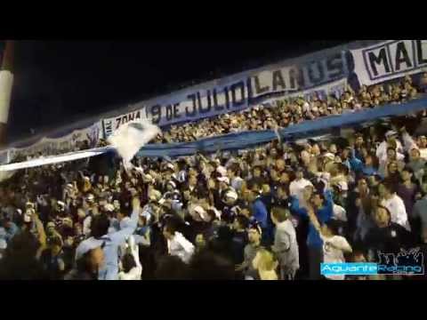 "Palpitando el Clásico - Que vuelvan los visitantes!!" Barra: La Guardia Imperial &bull; Club: Racing Club