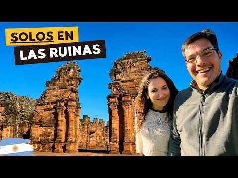 ✨ Recorremos las RUINAS JESUITAS de San Ignacio, Loreto y Santa Ana