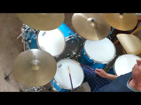 Mapex 24" bass drum kit.