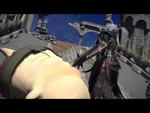[Final Fantasy XIV] Dark Knight Quesl level 58 (spoiler alert)
