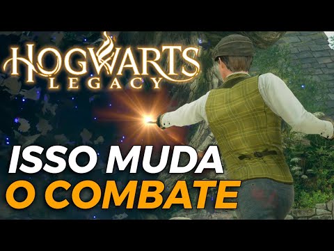 Dicas de Combate em Hogwarts Legacy que Você PRECISA SABER desde o Começo