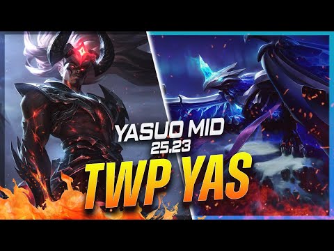 TheWanderingPro - Yasuo vs Anivia MID Patch 25.23 - Yasuo Gameplay