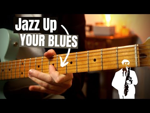 How To Jazz Up Your Blues Guitar Solos