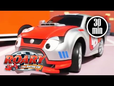 Roary the Racing Car Official | Silver Hatch Stars | Roary Full Episodes | Kids Movies 🏎️