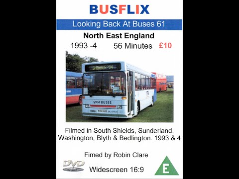 Looking Back At Buses 61  North East England  1989 & 1993 -4