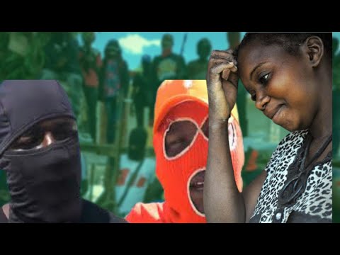 Men video 13 kidnapè yo vyole ti dam saa, yo tou bal sida yo tou ansent li