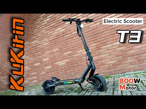 KuKirin T3 — 800W Power E-Scooter