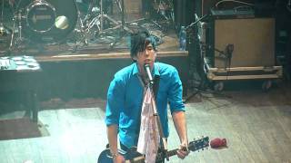(HD) Marianas Trench Perfect Orpheum Vancouver