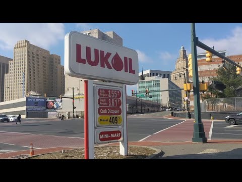 NJ Newark Suspends Operational Licenses Of Russian Owned Lukoil Gas Stations