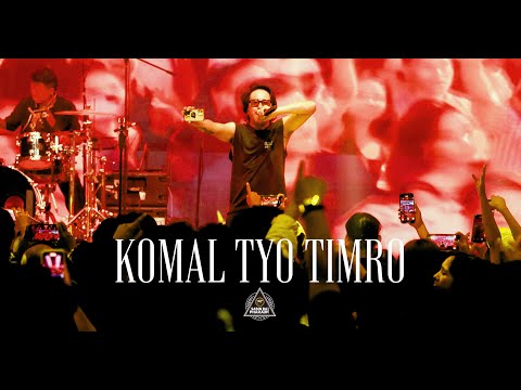 Sabin Rai & The Pharaoh - KOMAL TYO TIMRO | Live in New York City | 2025