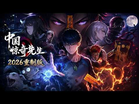 🧟 2026重制版！ | 《中国惊奇先生》当现代都市妖魔横行，道门最后传人一人镇百鬼！Chinese Thriller