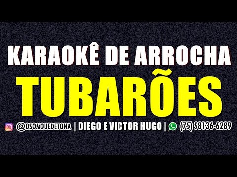 KARAOKÊ DE ARROCHA - TUBARÕES (DIEGO E VICTOR HUGO)