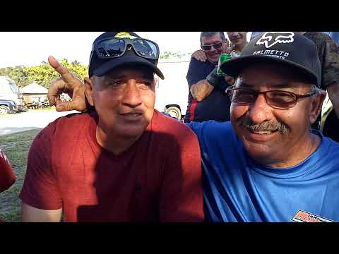 Iván Aldama Excorredor de Moto Cross.en la actualidad entrenador