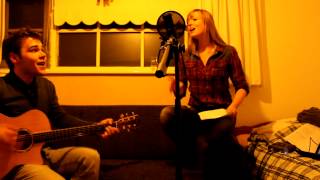 Damien Rice - Volcano Cover by Zoë and Jim