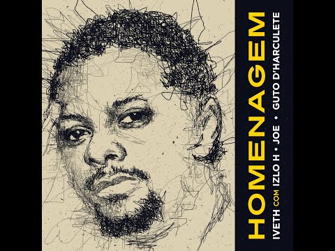 Homenagem - Iveth com Izlo H, Joe,  Guto D' Harculete ( Video Lyrics)