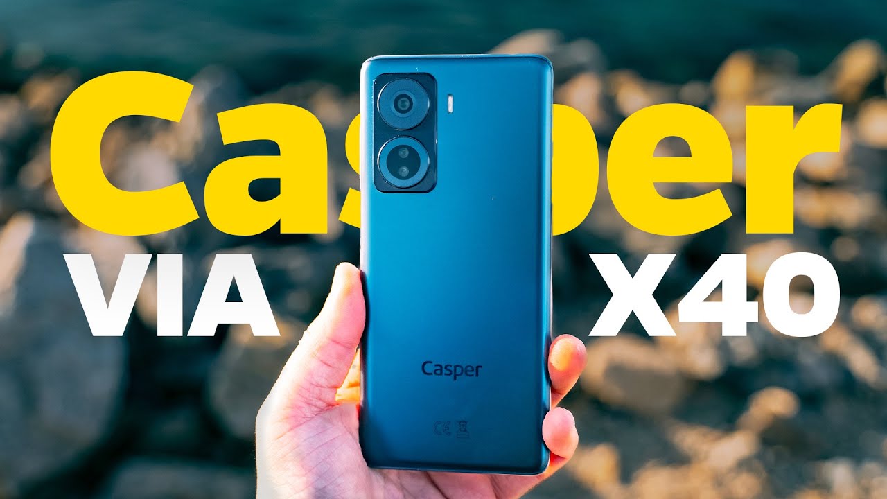 Mehmet Üzüm youtube kanalında Casper VIA X40’ı inceledi. 50MP arka kamerası fotoğraf kalite standartlarını üst boyuta taşır. 5MP geniş açı kamerası ve 2MP makro kameraya sahip Casper VIA X40 farklı açılardan görüş imkanı sağlar.

