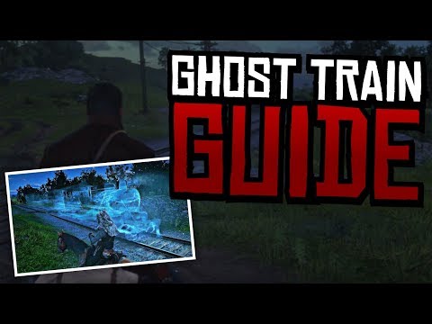 Red Dead Redemption 2 - Ghost Train Easter Egg Guide