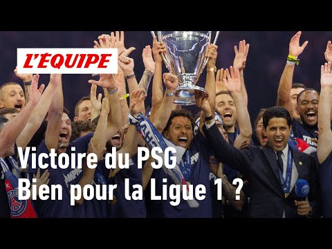 Football - Le sacre du PSG en Ligue des champions va-t-il profiter à l'ensemble de la Ligue 1 ?