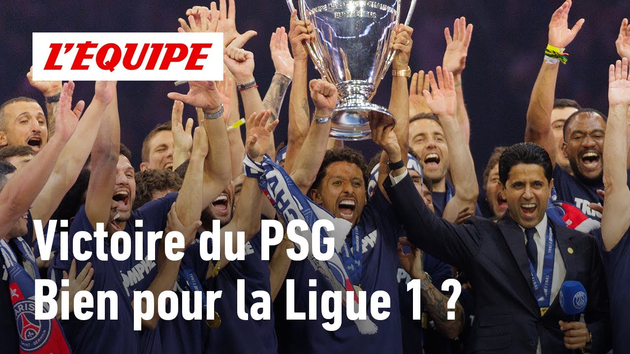 Football - Le sacre du PSG en Ligue des champions va-t-il profiter à l'ensemble de la Ligue 1 ?