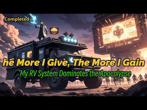 [Completed] he More I Give, The More I Gain: My RV System Dominates the Apocalypse! #anime #manga