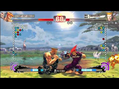 ice0age r (Adon) vs  ACE EIRIN (Guile)
