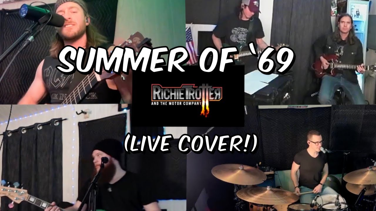 Promotional video thumbnail 3 for Richie Trotter and the Motor Company
