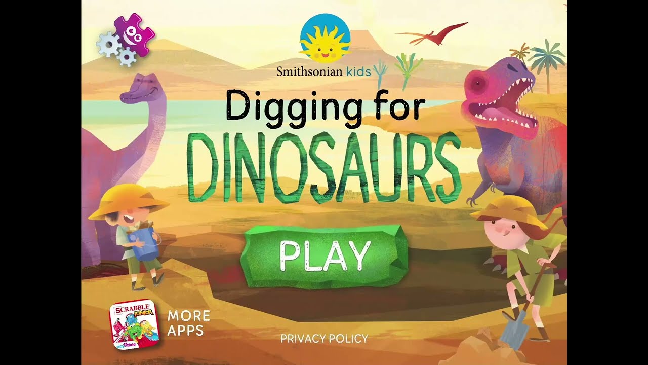 Digging for Dinosaurs  - App Preview