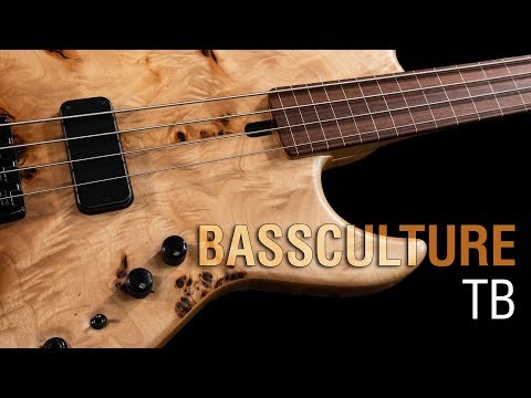 Bassculture TB // Maruszczyk Elwood 4p-24 Fretless