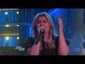 Kelly Clarkson Sings Everybody got their something,  Nikka Costa 2020 Live Concert Performance 1080p