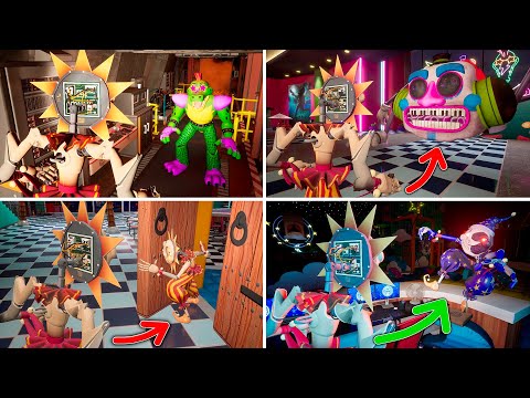 I BECAME a REAL SUNDROP and Attack EVERYONE – FNAF Security Breach