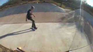 preview picture of video 'Wichita Falls Skateboarding Spring 2010'