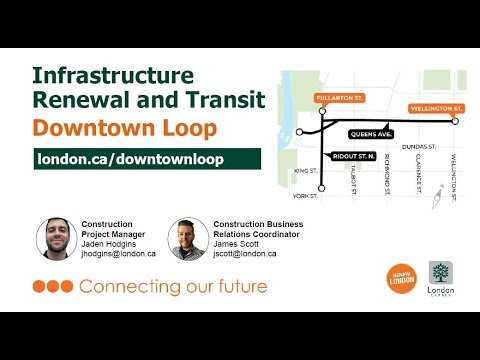 Downtown Loop Phase 2 Pre-construction Meeting