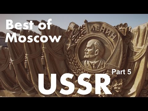 Best of USSR Moscow UAV quadcopter / Part 5 of 7/ Наследие СССР – Москва, съемка с р/у вертолета