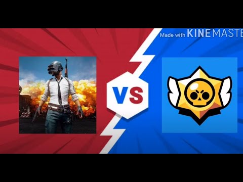 PUBG VS BRAWL STARS