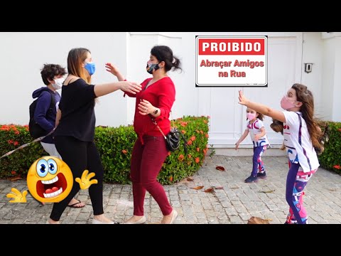 Regras de Conduta para Crianças na Rua Durante a Quarentena 2